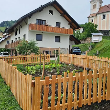 Gozdni Moz Apartament Bled